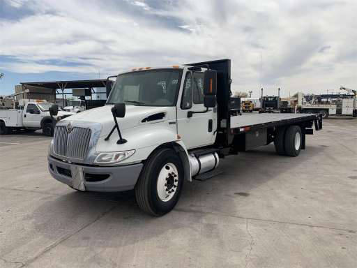 flatbed trucking